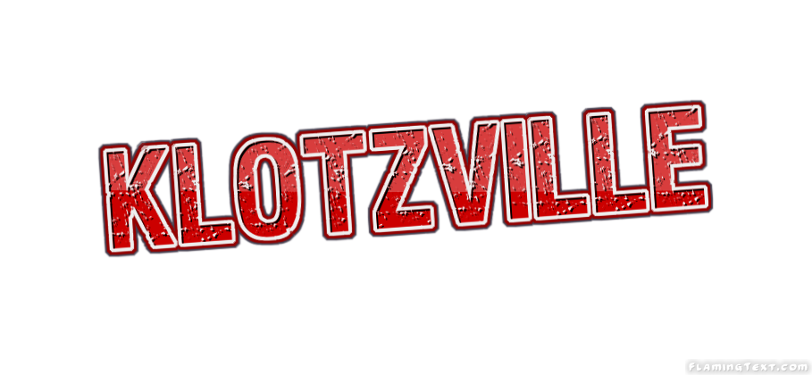 Klotzville город