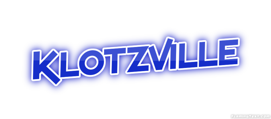 Klotzville City