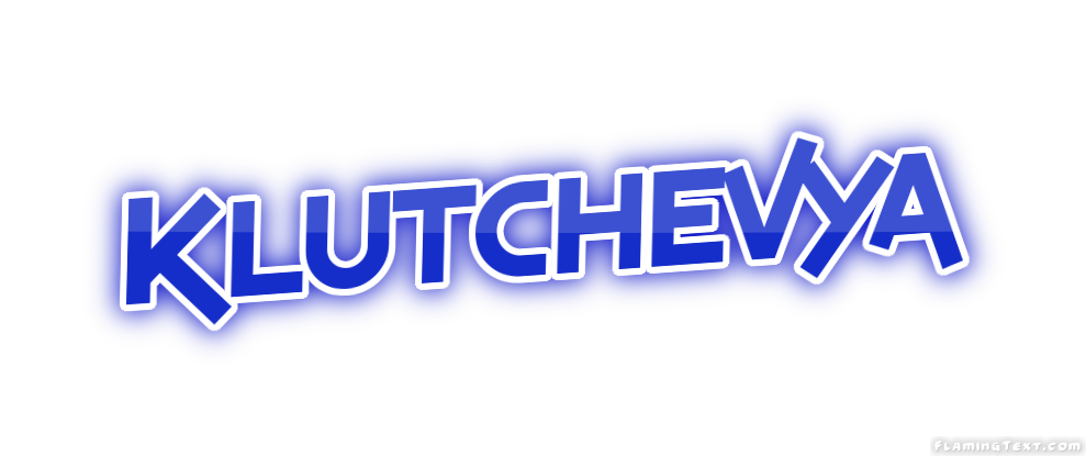 Klutchevya 市