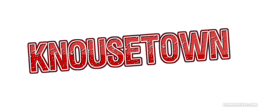 Knousetown Stadt