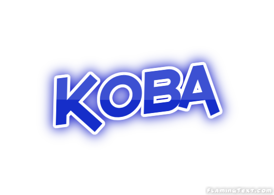 Koba Stadt