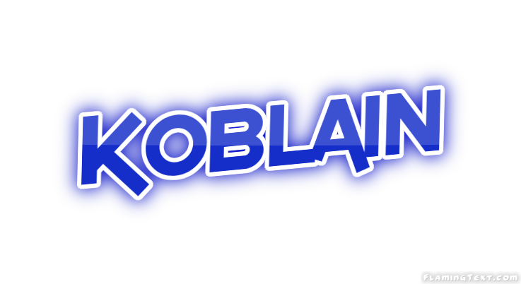 Koblain Stadt