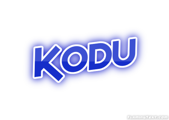 Kodu город