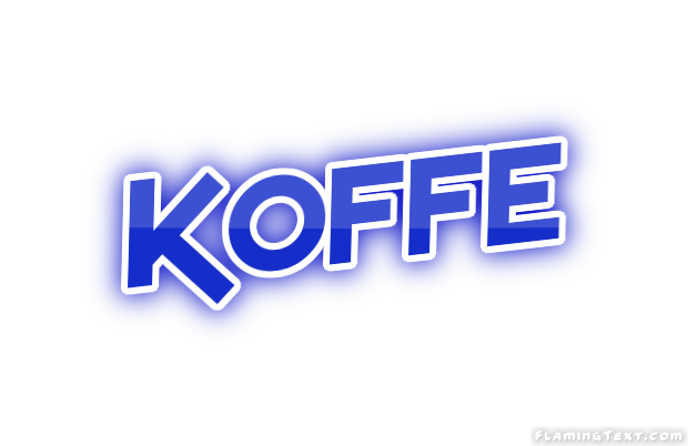 Koffe Stadt