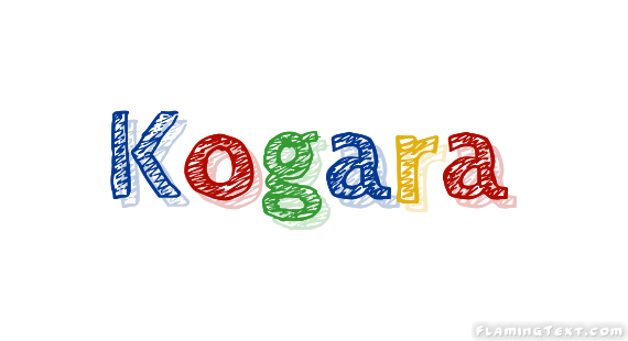Kogara город