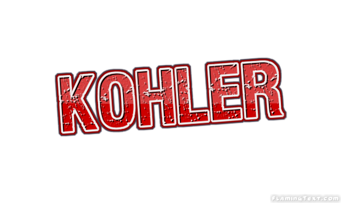 white kohler in power logo