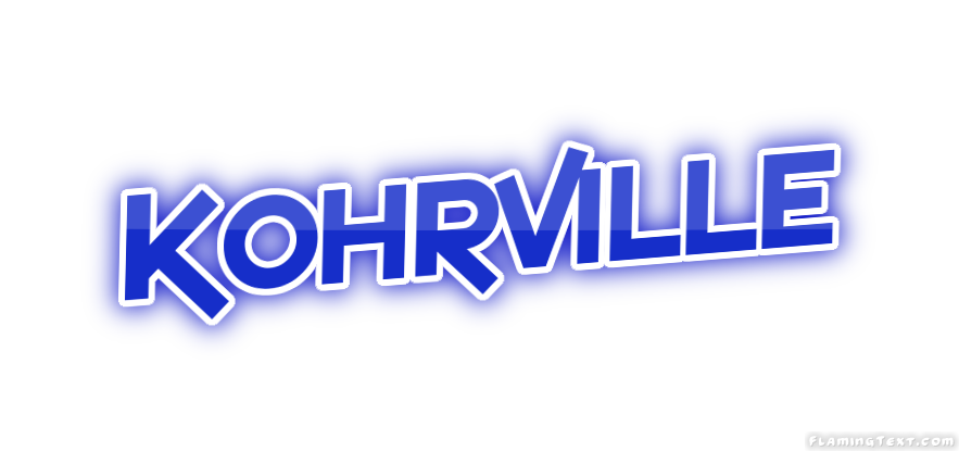 Kohrville город