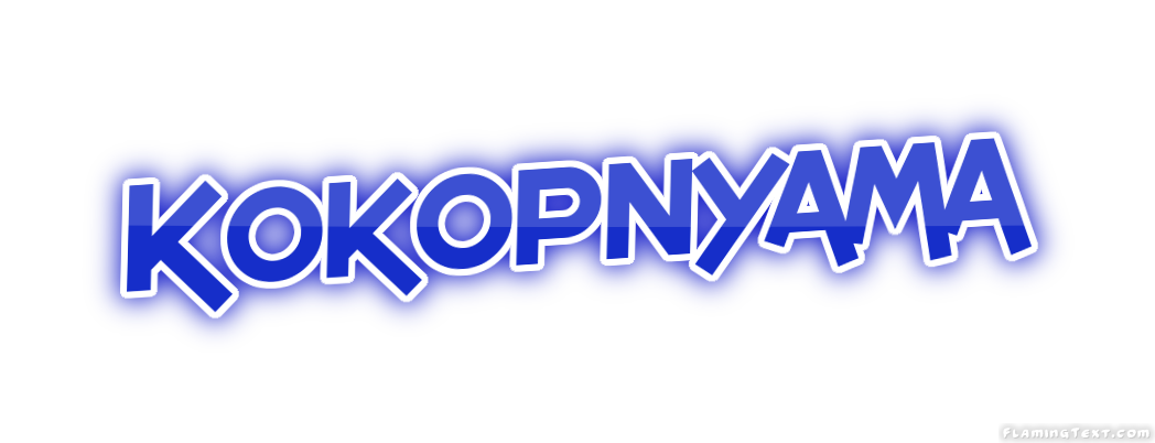 Kokopnyama город