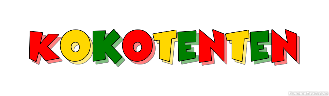 Kokotenten Stadt