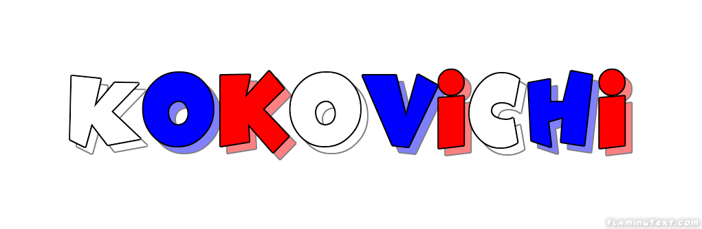 Kokovichi Stadt