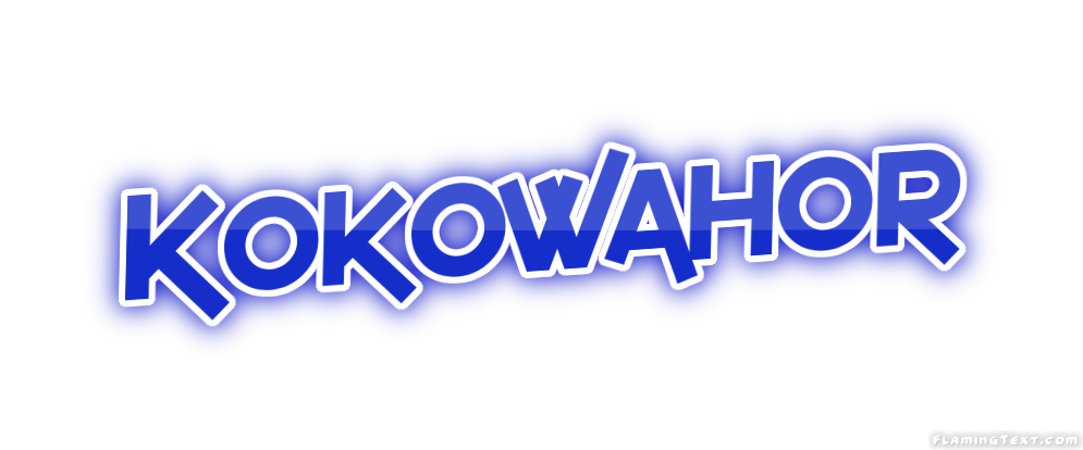 Kokowahor مدينة