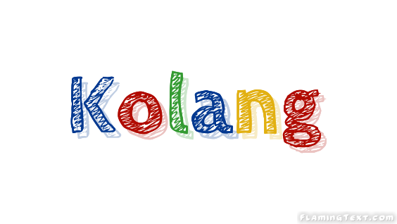 Kolang город