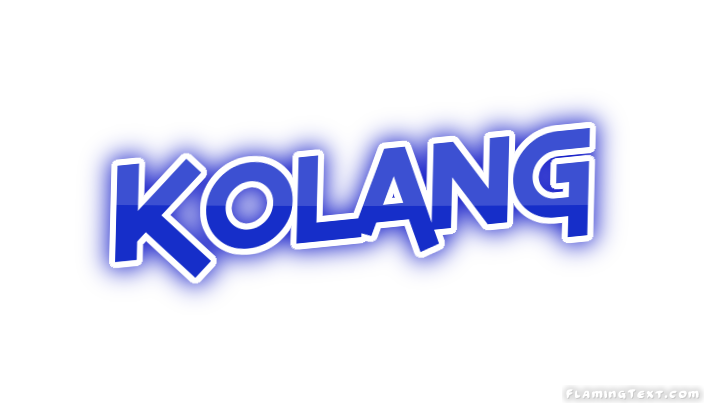 Kolang город