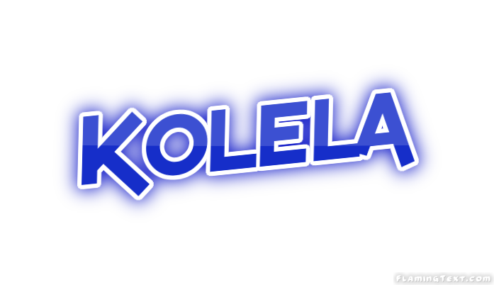 Kolela Stadt