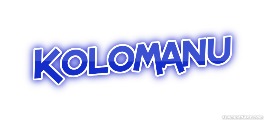 Kolomanu City