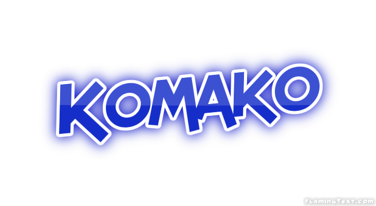 Komako город