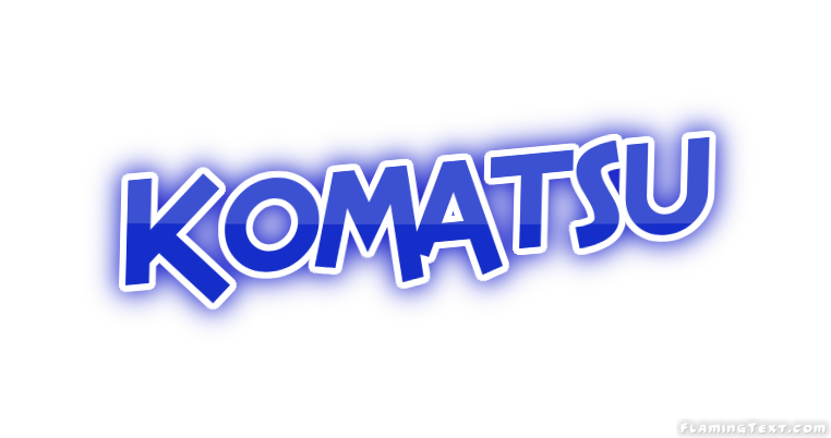 Komatsu 市