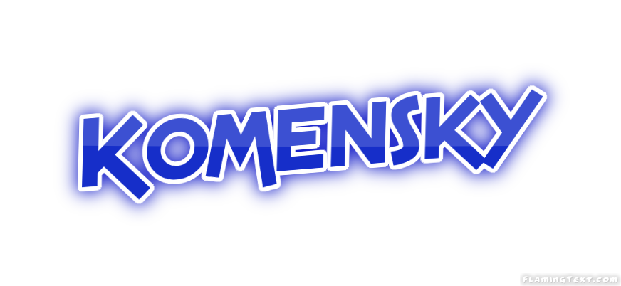 Komensky 市
