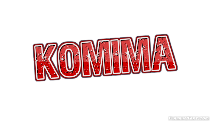 Komima Stadt
