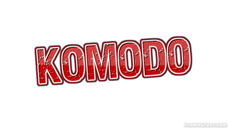 Komodo Stadt