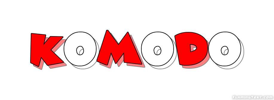 Komodo город