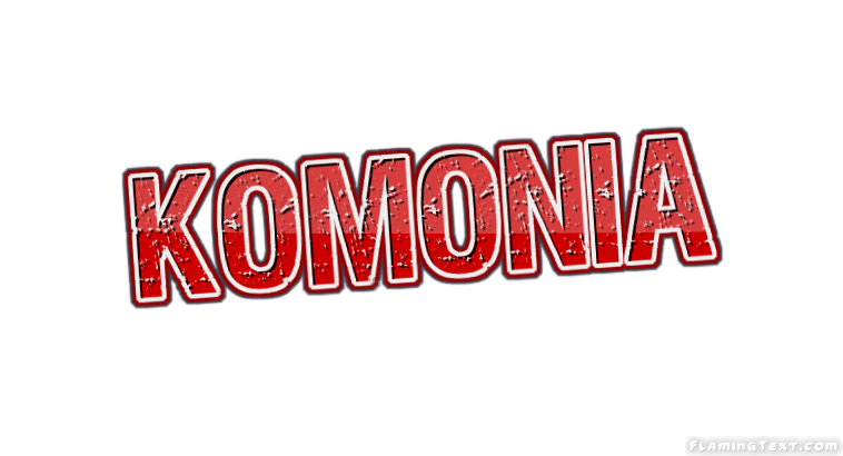 Komonia Stadt