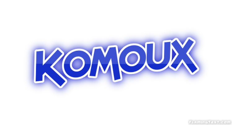 Komoux مدينة