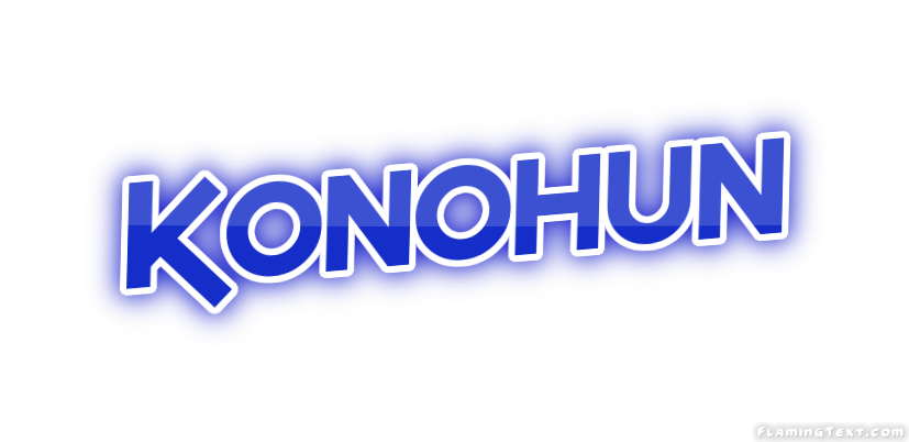 Konohun مدينة
