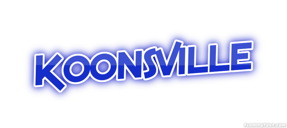 Koonsville город