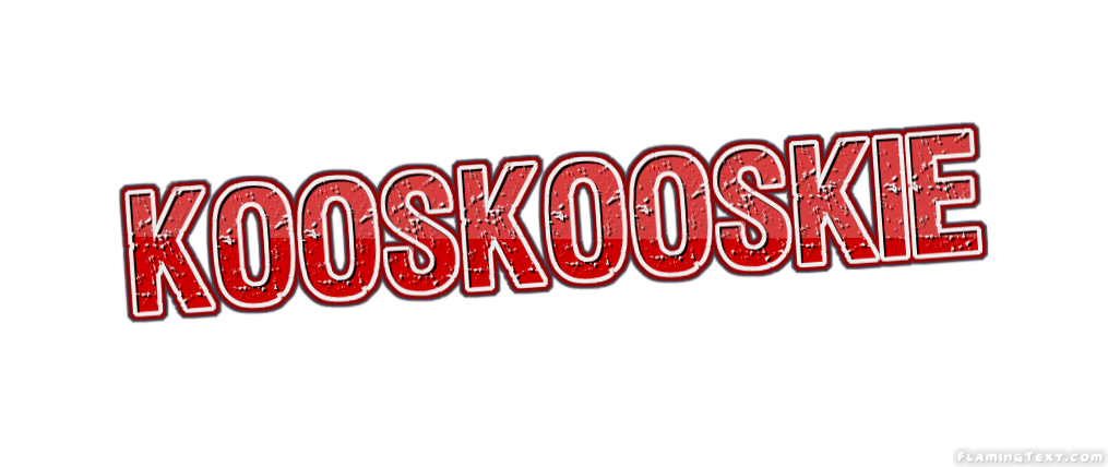 Kooskooskie City