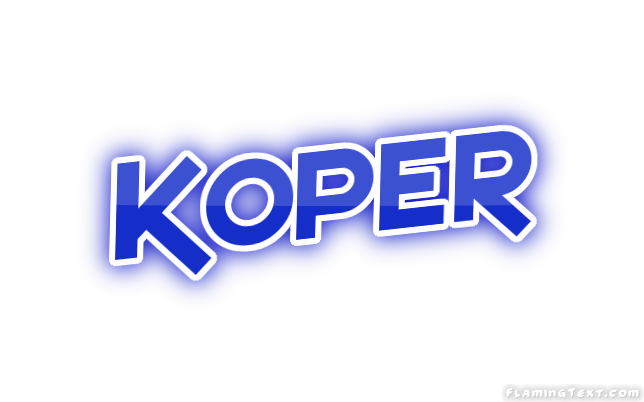 Koper Stadt