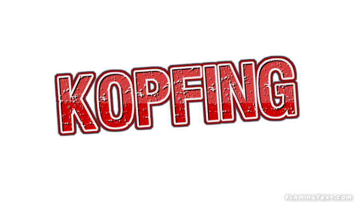 Kopfing город