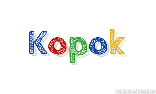 Kopok город