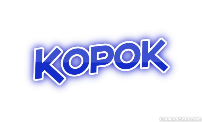 Kopok город