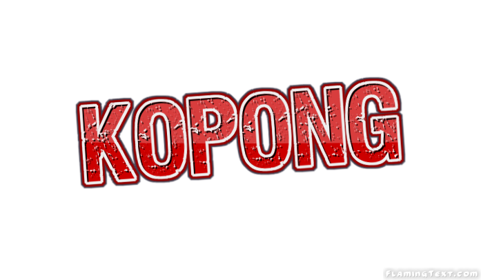 Kopong город