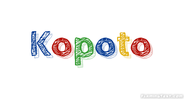 Kopoto 市