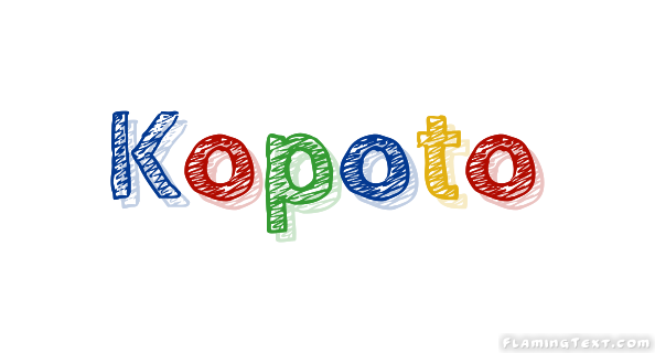 Kopoto مدينة