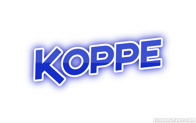 Koppe город