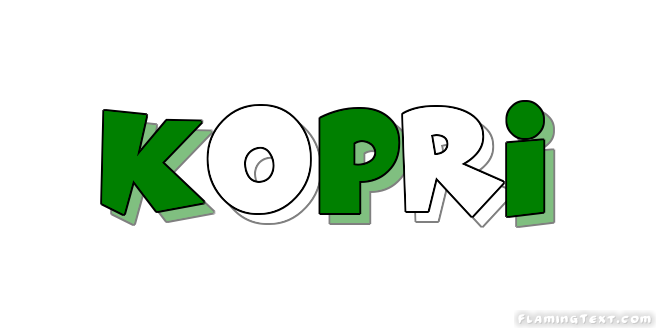 Kopri город