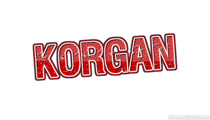 Korgan город