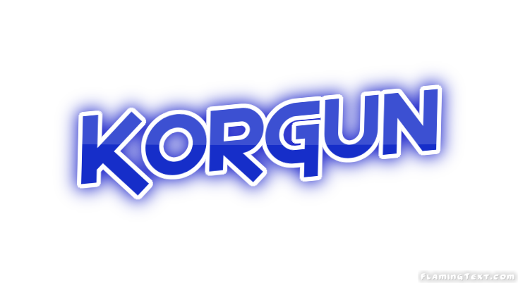 Korgun город