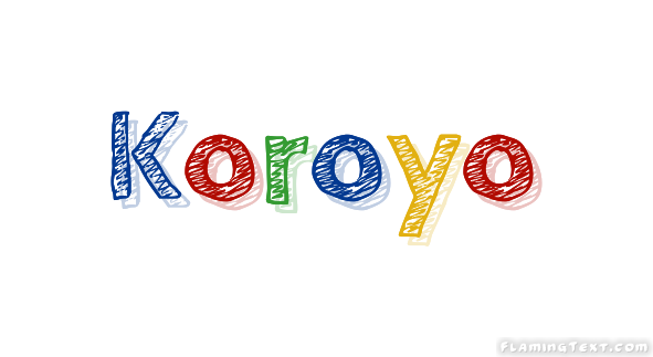 Koroyo مدينة