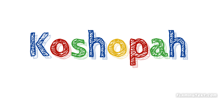 Koshopah город