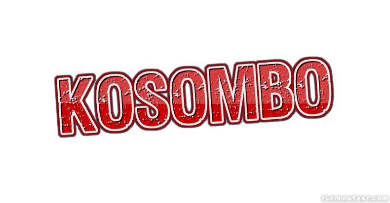 Kosombo Stadt