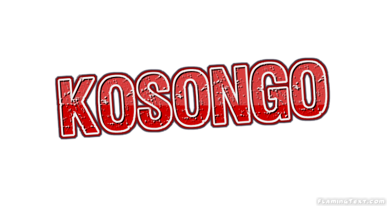 Kosongo Stadt