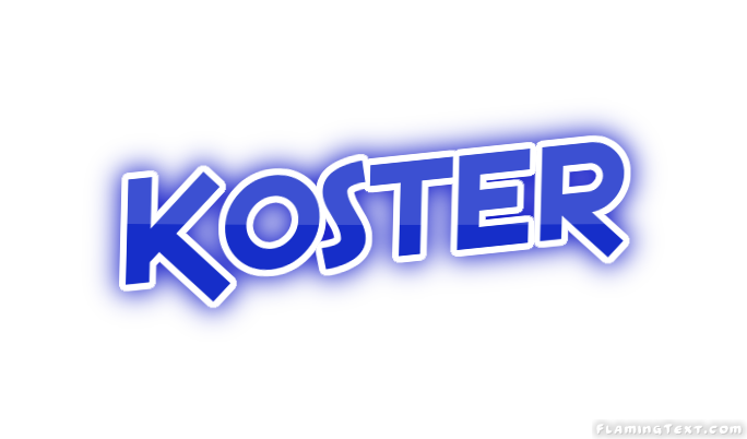 Koster City