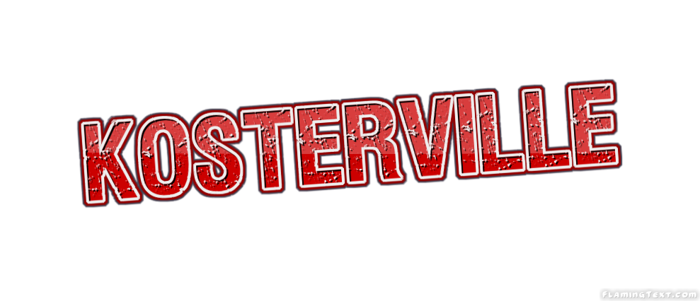 Kosterville 市
