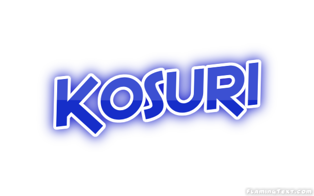 Kosuri город