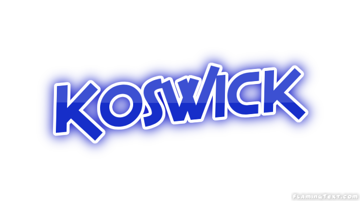 Koswick مدينة