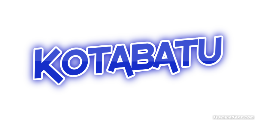 Kotabatu Stadt